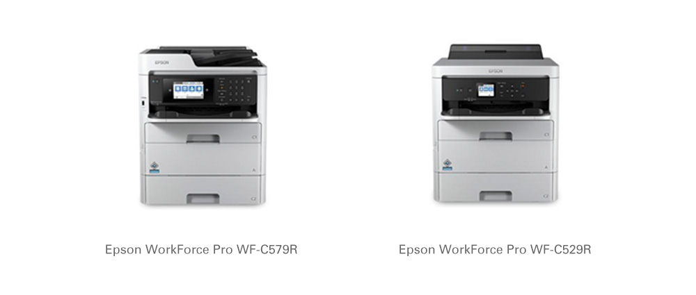 Epson WorkForce Pro WF-C579R and WF-C529R